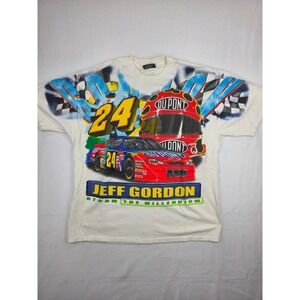 Vintage Jeff Gordon chase authentic shirt